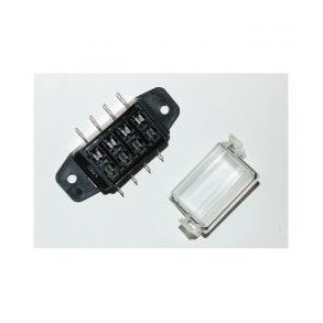 Sikrings holder til 4 stk. m lg