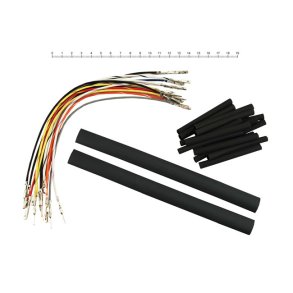 HANDLEBAR WIRING EXTENSION KIT 07-10 Softail; 07-11 Dyna; 07-13 XL