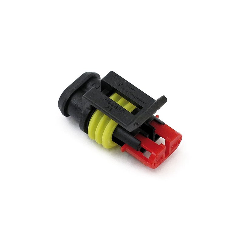 NAMZ, DELPHI O2 SENSOR CONNECTOR. FEMALE PLUG. 2-PIN 