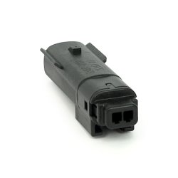 NAMZ, MOLEX MX-150 CONNECTOR. BLACK, RECEPTACLE, 