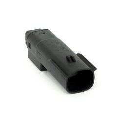 NAMZ, MOLEX MX-150 CONNECTOR. BLACK, RECEPTACLE, 
