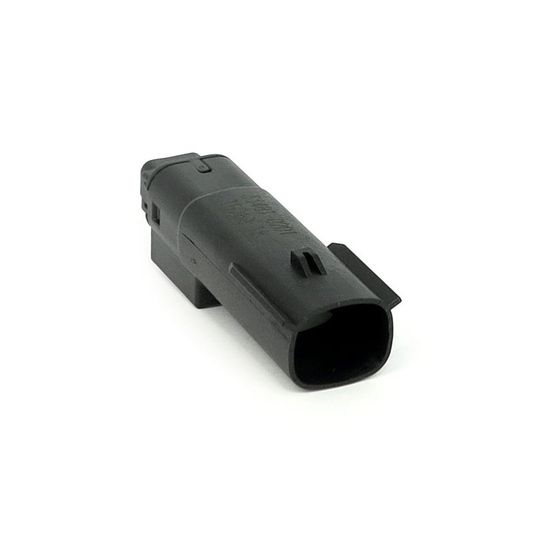 NAMZ, MOLEX MX-150 CONNECTOR. BLACK, RECEPTACLE, 