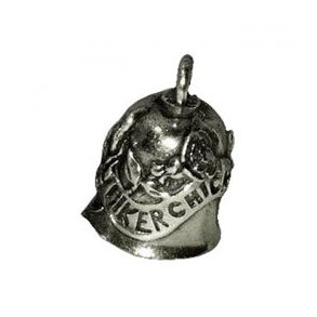 KLOKKE BIKER CHICK GREMLIN BELL