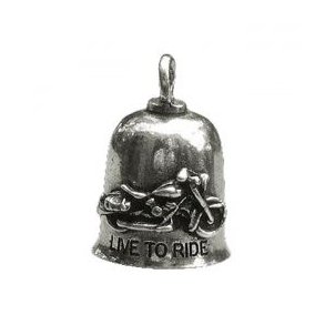 LIVE TO RIDE GREMLIN BELL