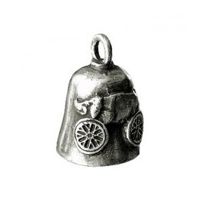 KLOKKE HOG ON WHEELS GREMLIN BELL