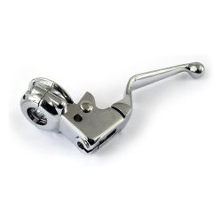 H/BAR CLUTCH LEVER ASSY INCL. CLAMP, BRACKET &amp; LEVER  Fits: > 96-07 SOFTAI