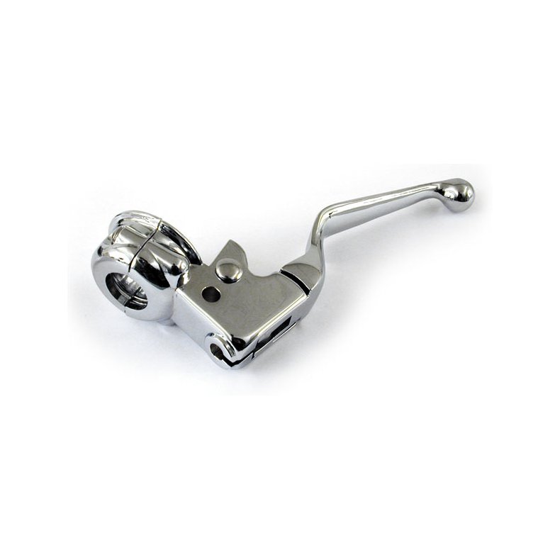 H/BAR CLUTCH LEVER ASSY INCL. CLAMP, BRACKET &amp; LEVER  Fits: > 96-07 SOFTAI
