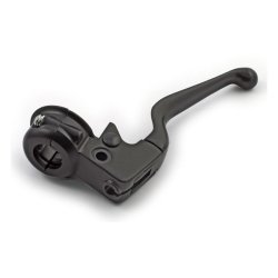 H/BAR CLUTCH LEVER ASSY INCL. CLAMP, BRACKET &amp; LEVER  Fits: > 96-07 SOFTAI