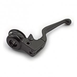 H/BAR CLUTCH LEVER ASSY INCL. CLAMP, BRACKET & LEVER  Fits: > 96-07 SOFTAI