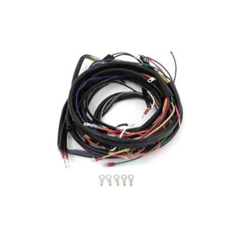 Hoved Ledningsnet/Main wiring 71-72 FX