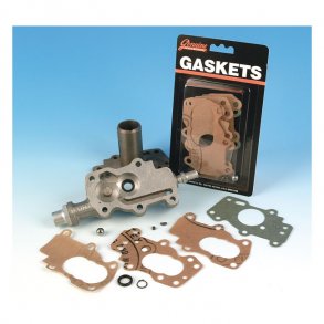 JAMES OIL PUMP GASKET & SEAL KIT Fits: > 52-76 K, KH, XL MODELS (NU)