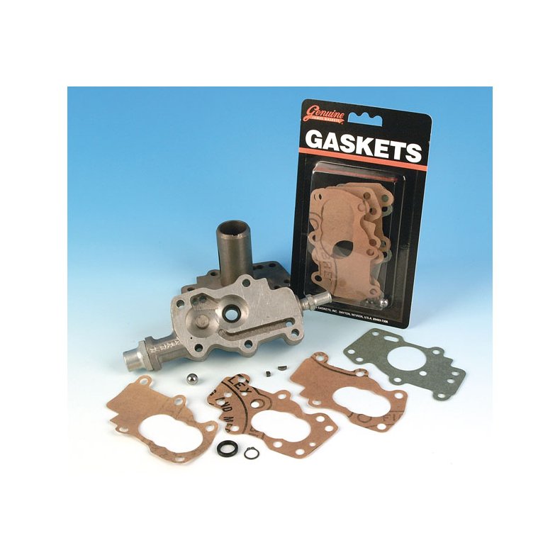 JAMES OIL PUMP GASKET &amp; SEAL KIT Fits: > 52-76 K, KH, XL MODELS (NU)