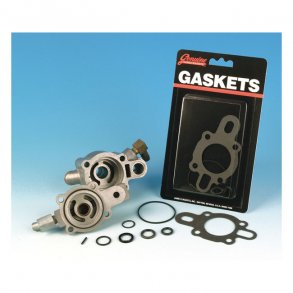 JAMES OIL PUMP GASKET & SEAL KIT Fits: > 77-90 XL (NU)