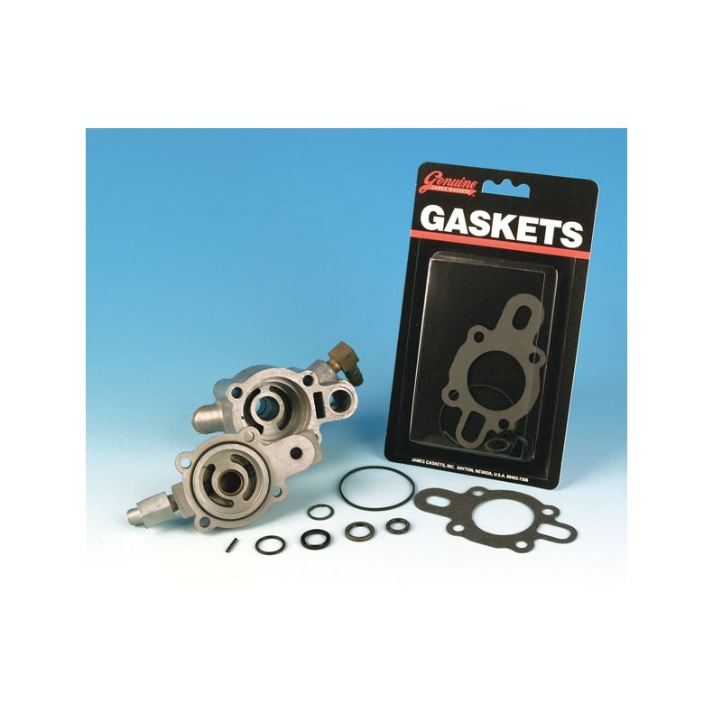 JAMES OIL PUMP GASKET &amp; SEAL KIT Fits: > 77-90 XL (NU)