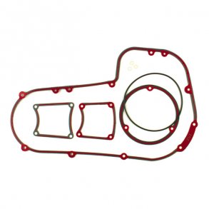 JAMES PRIMARY GASKET SET, OUTER COVER 80-93 FLT, FXR