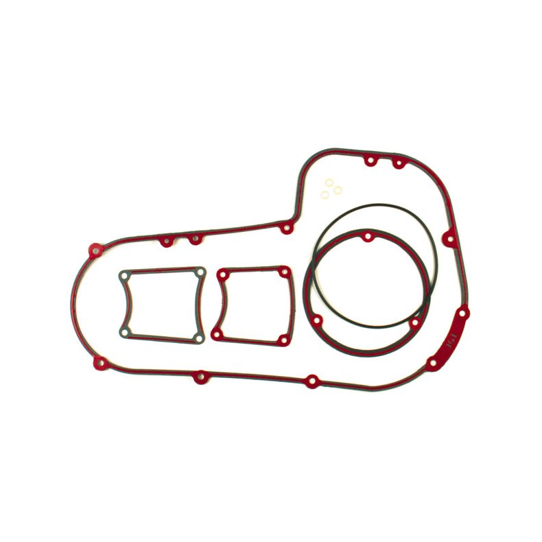 JAMES PRIMARY GASKET SET, OUTER COVER 80-93 FLT, FXR