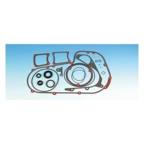 JAMES, PRIMARY COVER GASKET & SEAL KIT. INNER/OUTER  80-93 FLT, FXR