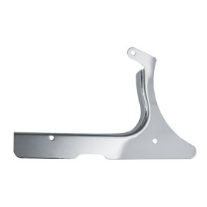 LOWER REAR BELT GUARD. CHROME 86-99 softail