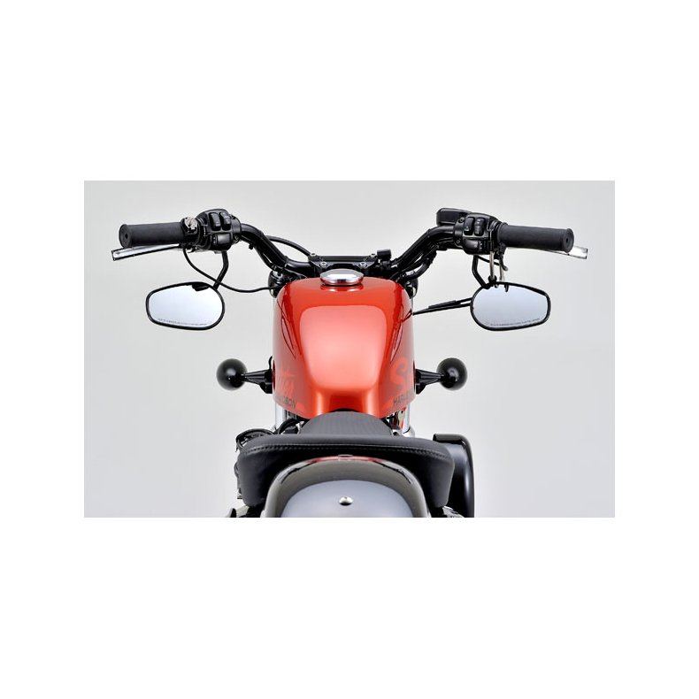 HEATED HANDLEBAR GRIP SET 3-level heat control 1"