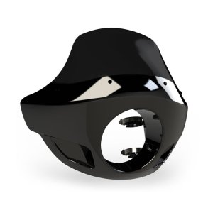 BURLY CLUB FAIRING STANDARD ABS Universal installation on most bikes with 35mm to 49mm forks.