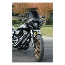 BURLY CLUB FAIRING TALL ABS Universal installation on most bikes with 35mm to 49mm forks. 