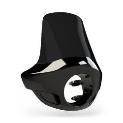 BURLY CLUB FAIRING TALL ABS Universal installation on most bikes with 35mm to 49mm forks. 