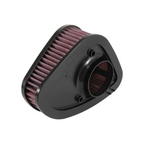 K&N, AIR FILTER ELEMENT 17-21 Touring; 17-21 Trikes. With OEM wedge styled air cleaner housing