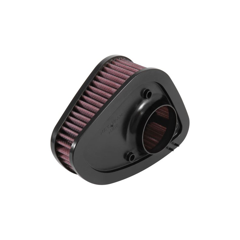 K&N, AIR FILTER ELEMENT 17-21 Touring; 17-21 Trikes. With OEM wedge styled air cleaner housing