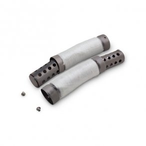 VANCE & HINES, QUIET BAFFLE  Big Radius 2-2.  23081.