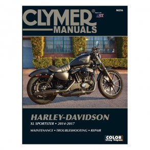 CLYMER SERVICE MANUAL 14-17 XL SPORTSTER 