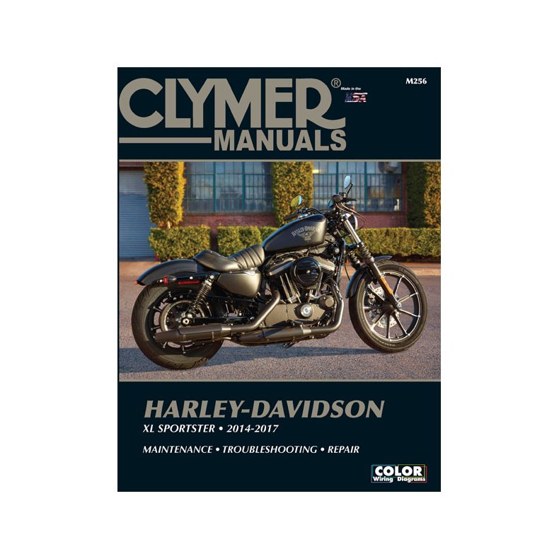 CLYMER SERVICE MANUAL 14-17 XL SPORTSTER 