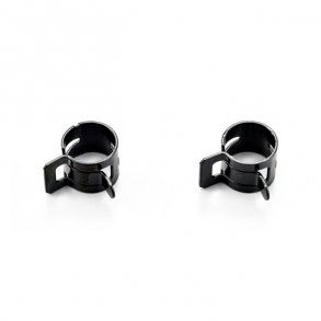 HOSE CLAMPS BLACK