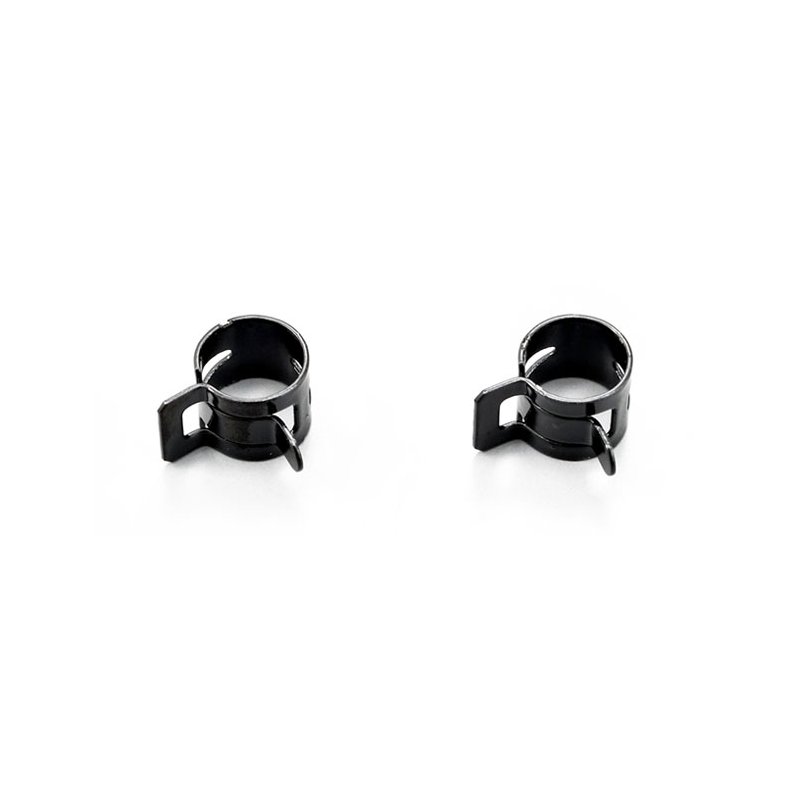 HOSE CLAMPS BLACK