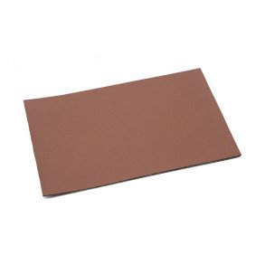 Sde reperations lap. Matte brown.