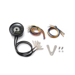 VELONA 80MM SPEEDOMETER 200 KMH/MPH