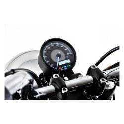 VELONA 80MM SPEEDOMETER 200 KMH/MPH