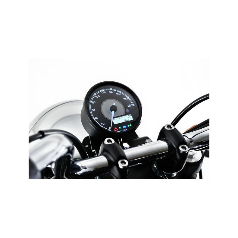 VELONA 80MM SPEEDOMETER 200 KMH/MPH