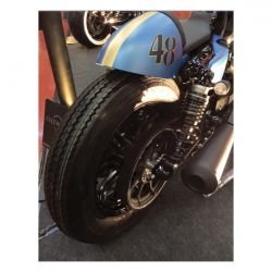 CULTWERK CAFE RACER REAR FENDER AND SEAT