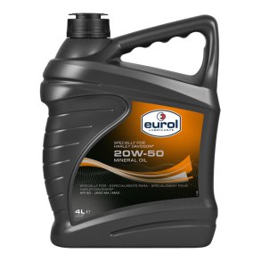 Eurol, motor oil 20W50 SG/CD Mineral. 4L Motor oil. High quality multigrade. API SG/CD JASO MA, MA2.