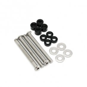MOUNTING KIT FOR SADDLEBAG SUPPORT SET Used with 559456 saddlebag support brackets  Fits: > 04-13 XL