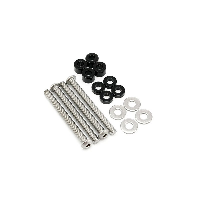 MOUNTING KIT FOR SADDLEBAG SUPPORT SET Used with 559456 saddlebag support brackets  Fits: > 04-13 XL