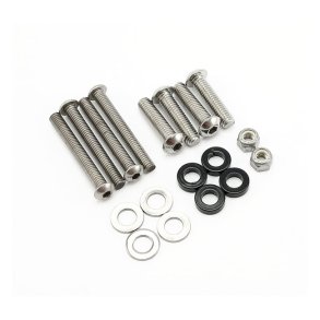 MOUNTING KIT FOR SADDLEBAG SUPPORT SET Used with 559456 saddlebag support brackets. 