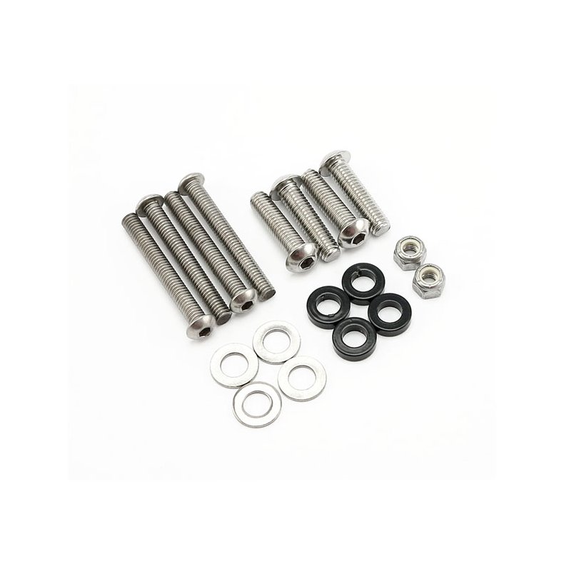 MOUNTING KIT FOR SADDLEBAG SUPPORT SET Used with 559456 saddlebag support brackets. 