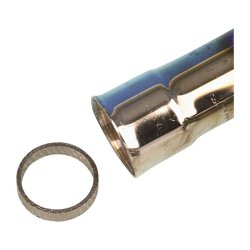 EXHAUST CROSSOVER TUBE 00-09 Softail (excl. 01-02 FLSTF,FXSTD); 04-13 XL; 08-12 XR1200