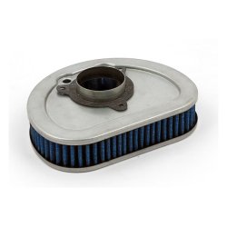 Blue Lightning air filter element  08-13 all Touring 