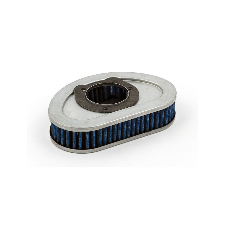 MCS, Blue Lightning air filter element  08-17 Dyna with teardrop filter cover