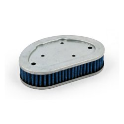 MCS, Blue Lightning air filter element  08-17 Dyna with teardrop filter cover