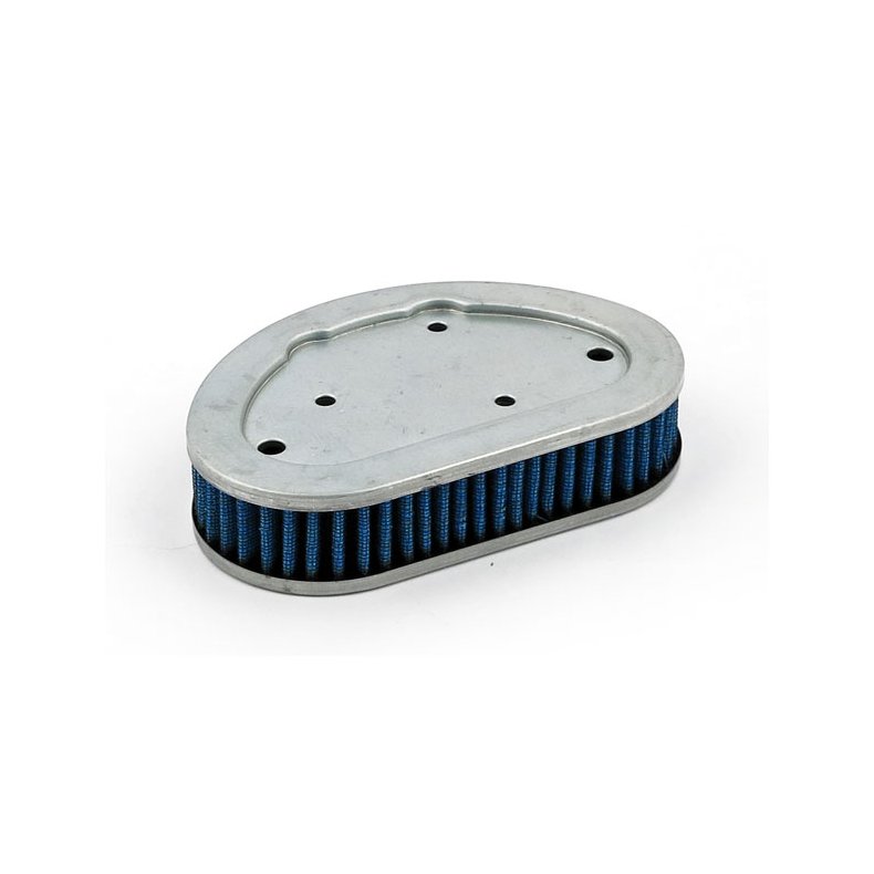 MCS, Blue Lightning air filter element  08-17 Dyna with teardrop filter cover