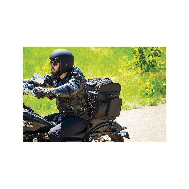 KURYAKYN MOMENTUM VAGABOND BAG, BLACK