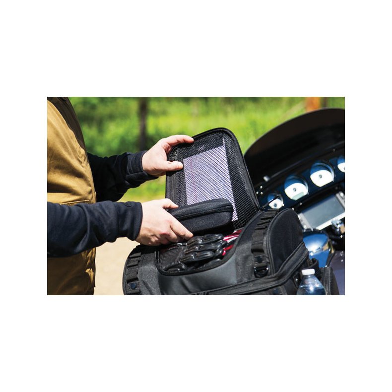 KURYAKYN MOMENTUM VAGABOND BAG, BLACK